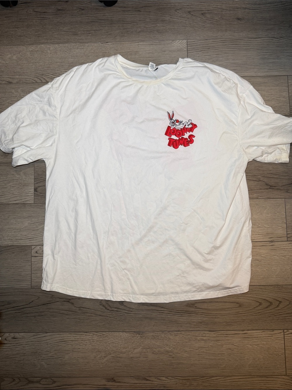 Warner Bros Looney Tunes Bugs Bunny T-shirt XL - Picture 2 of 6